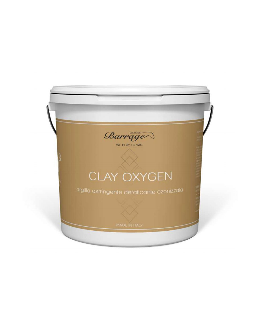 Clay-oxygen Barrage Oxygen - Prodotti ozonizzati per la cura del cavallo