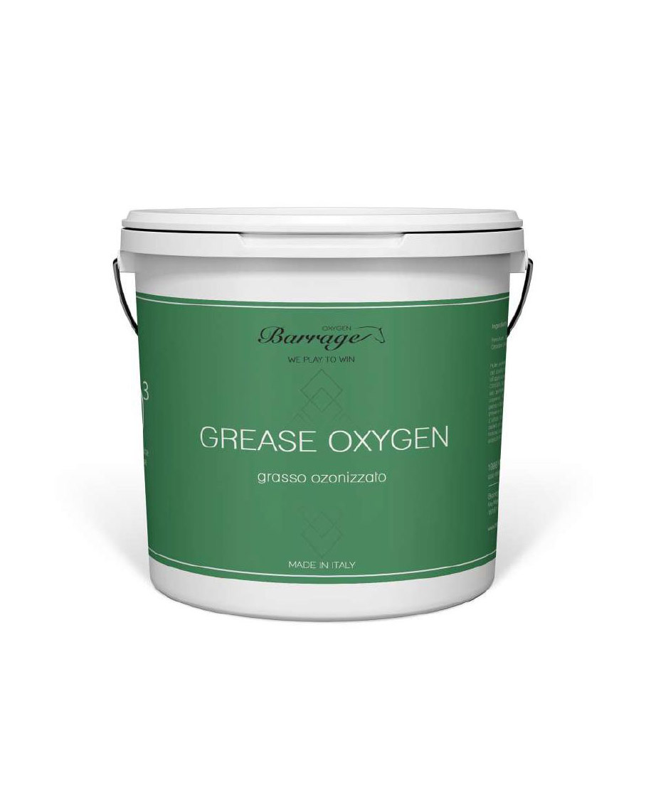 GREASE Barrage Oxygen - Prodotti ozonizzati per la cura del cavallo
