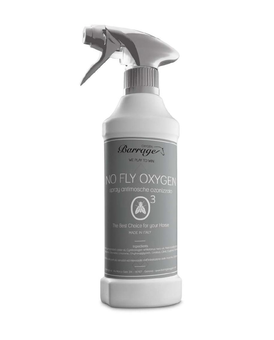 NO-FLY Barrage Oxygen - Prodotti ozonizzati per la cura del cavallo