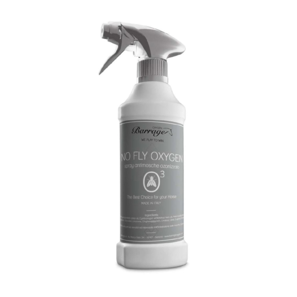 Barrage Oxygen - Prodotti ozonizzati per la cura del cavallo