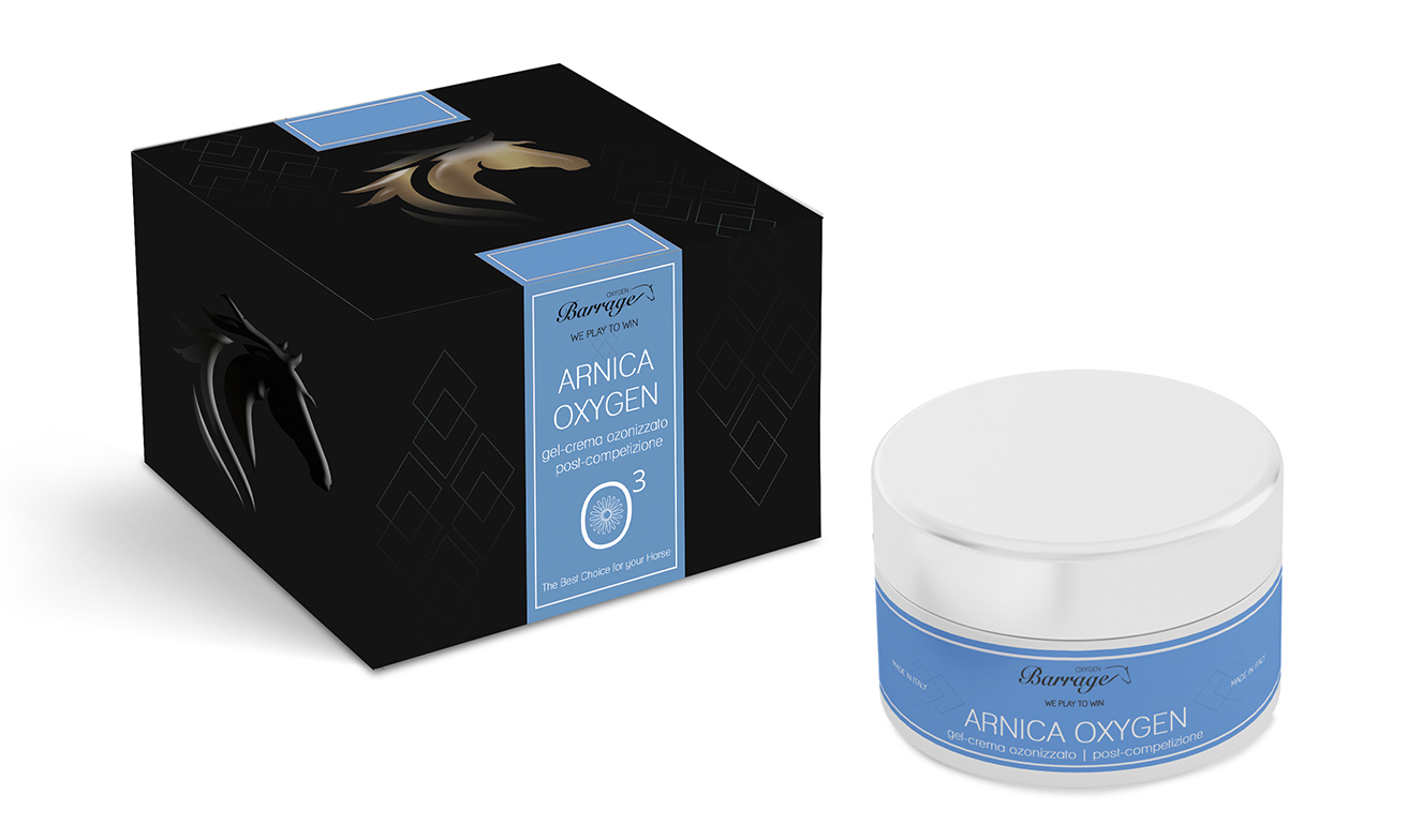 ARNICA POST Barrage Oxygen - Prodotti ozonizzati per la cura del cavallo